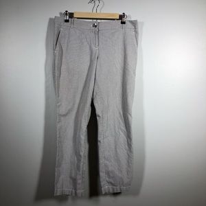 EUC The Limited Seersucker Pants, Size 8